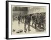 Curling at an Ice Rink, Manchester-William Ralston-Framed Giclee Print