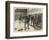 Curling at an Ice Rink, Manchester-William Ralston-Framed Giclee Print