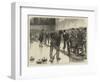 Curling at an Ice Rink, Manchester-William Ralston-Framed Giclee Print