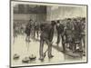 Curling at an Ice Rink, Manchester-William Ralston-Mounted Giclee Print