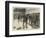 Curling at an Ice Rink, Manchester-William Ralston-Framed Premium Giclee Print