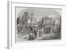 Curling, at Croxteth Hall-null-Framed Giclee Print