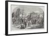 Curling, at Croxteth Hall-null-Framed Giclee Print