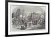 Curling, at Croxteth Hall-null-Framed Giclee Print