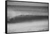 Curling Lip BW-Nathan Larson-Framed Stretched Canvas