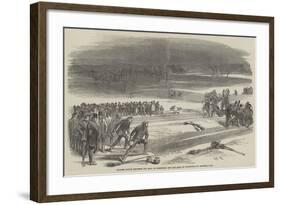 Curling Match Between the Earl of Mansfield and the Earl of Eglington, on Airthrie Loch-null-Framed Giclee Print