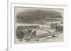 Curling Match Between the Earl of Mansfield and the Earl of Eglington, on Airthrie Loch-null-Framed Giclee Print