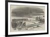 Curling Match Between the Earl of Mansfield and the Earl of Eglington, on Airthrie Loch-null-Framed Giclee Print