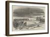 Curling Match Between the Earl of Mansfield and the Earl of Eglington, on Airthrie Loch-null-Framed Giclee Print