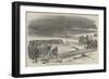 Curling Match Between the Earl of Mansfield and the Earl of Eglington, on Airthrie Loch-null-Framed Giclee Print