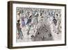 Curling Match on Duddingston Loch-Charles Altamont Doyle-Framed Giclee Print