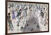 Curling Match on Duddingston Loch-Charles Altamont Doyle-Framed Giclee Print