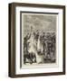 Curling Match-William Small-Framed Premium Giclee Print