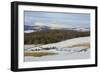 Curling on Frozen Bush Loch, Gatehouse of Fleet, Dumfries and Galloway, Scotland, United Kingdom-Gary Cook-Framed Photographic Print