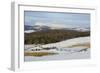 Curling on Frozen Bush Loch, Gatehouse of Fleet, Dumfries and Galloway, Scotland, United Kingdom-Gary Cook-Framed Photographic Print