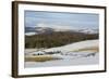 Curling on Frozen Bush Loch, Gatehouse of Fleet, Dumfries and Galloway, Scotland, United Kingdom-Gary Cook-Framed Photographic Print