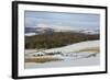 Curling on Frozen Bush Loch, Gatehouse of Fleet, Dumfries and Galloway, Scotland, United Kingdom-Gary Cook-Framed Photographic Print