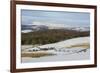 Curling on Frozen Bush Loch, Gatehouse of Fleet, Dumfries and Galloway, Scotland, United Kingdom-Gary Cook-Framed Photographic Print