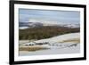 Curling on Frozen Bush Loch, Gatehouse of Fleet, Dumfries and Galloway, Scotland, United Kingdom-Gary Cook-Framed Photographic Print