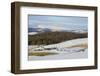 Curling on Frozen Bush Loch, Gatehouse of Fleet, Dumfries and Galloway, Scotland, United Kingdom-Gary Cook-Framed Photographic Print