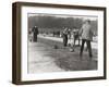 Curling on Loch Leven-null-Framed Photographic Print