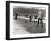 Curling on Loch Leven-null-Framed Photographic Print