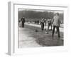 Curling on Loch Leven-null-Framed Photographic Print