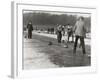 Curling on Loch Leven-null-Framed Photographic Print