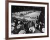 Curling Party Being Given before the Opening of First US Men's National Championships-null-Framed Photographic Print