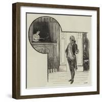 Curly, an Actor's Story-null-Framed Giclee Print