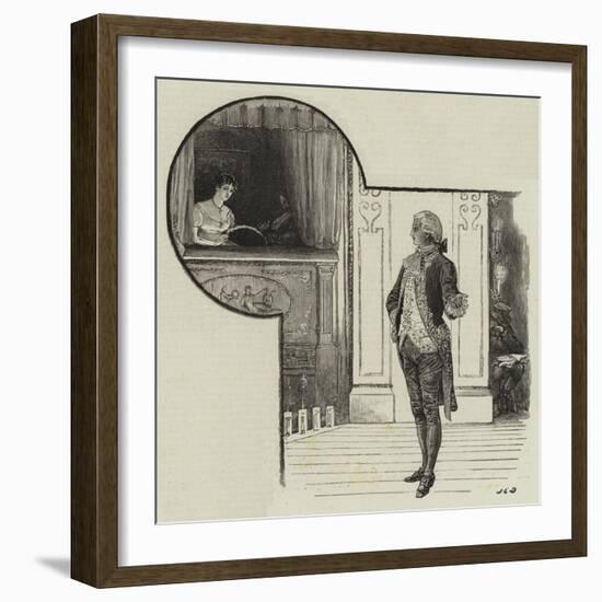 Curly, an Actor's Story-null-Framed Giclee Print