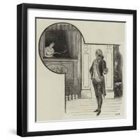 Curly, an Actor's Story-null-Framed Giclee Print