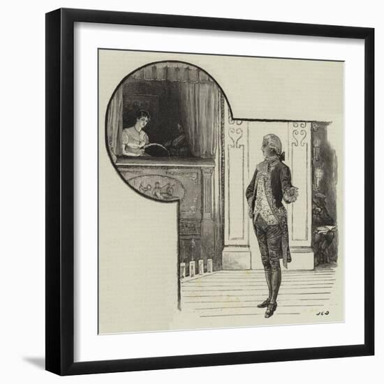 Curly, an Actor's Story-null-Framed Giclee Print
