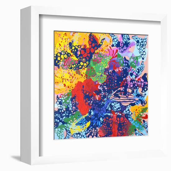 Curly Cue-Sofie Siegmann-Framed Art Print