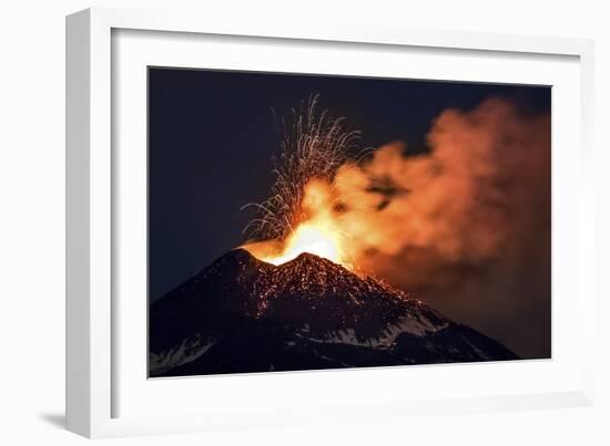 Curly Fountain-Giuseppe Torre-Framed Photographic Print