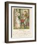 Curly Locks Curly Locks Wilt Thou be Mine?-Kate Greenaway-Framed Photographic Print