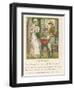 Curly Locks Curly Locks Wilt Thou be Mine?-Kate Greenaway-Framed Photographic Print