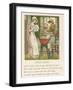 Curly Locks Curly Locks Wilt Thou be Mine?-Kate Greenaway-Framed Photographic Print