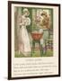 Curly Locks Curly Locks Wilt Thou be Mine?-Kate Greenaway-Framed Photographic Print