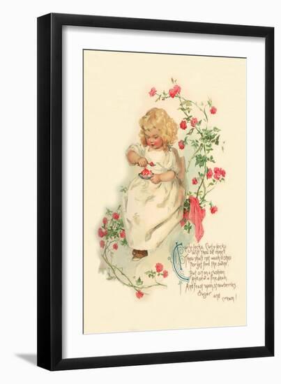 Curly-Locks, Curly-Locks-Maud Humphrey-Framed Art Print