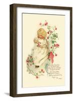 Curly-Locks, Curly-Locks-Maud Humphrey-Framed Art Print