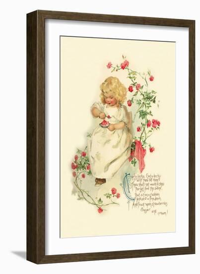 Curly-Locks, Curly-Locks-Maud Humphrey-Framed Art Print