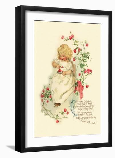 Curly-Locks, Curly-Locks-Maud Humphrey-Framed Art Print