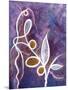 Curly Plant II-Ruth Palmer-Mounted Art Print