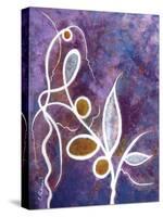 Curly Plant II-Ruth Palmer-Stretched Canvas