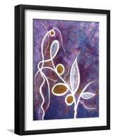 Curly Plant II-Ruth Palmer-Framed Art Print