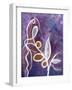 Curly Plant II-Ruth Palmer-Framed Art Print