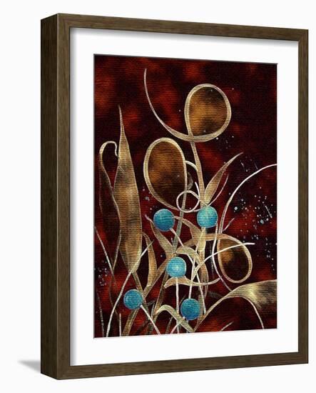 Curly Plant-Ruth Palmer-Framed Art Print