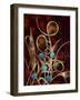 Curly Plant-Ruth Palmer-Framed Art Print