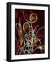 Curly Plant-Ruth Palmer-Framed Art Print